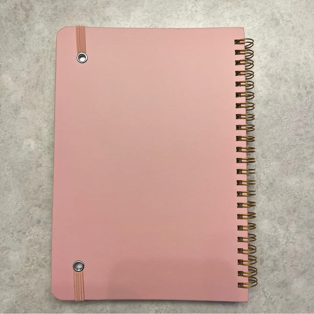 Floral Pink Undated Weekly Planner Stickers Budgeting